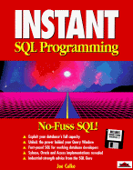 Instant SQL Programming