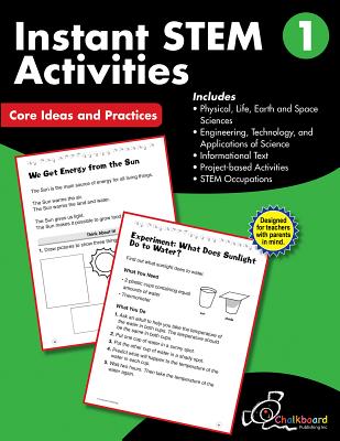 Instant STEM Activities Grade 1 - Barr, Janis, and Heuvel, Rita Vanden