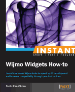 Instant Wijmo Widgets How-to