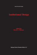 Institutional Design