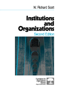 Institutions and Organizations - Scott, W Richard