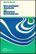 Instructional Analysis and Materials Development