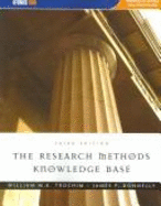 Instructor's Edition: The Research Methods Knowledge Base