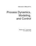Instructor's Manual for Process Dynamics, Modeling, and Control