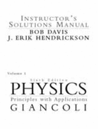 Instructors Solutions Manual - Giancoli, Douglas C.