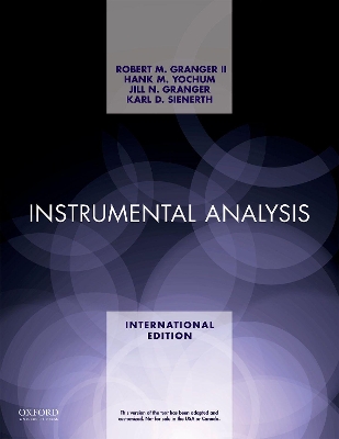 Instrumental Analysis XE - Granger, Robert M., and Yochum, Hank M., and Granger, Jill N.