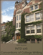 Intd 106: Conventions of College Writing