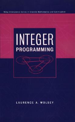 Integer Programming - Wolsey, Laurence A