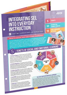 Integrating Sel Into Everyday Instruction (Quick Reference Guide) - Frey, Nancy, and Smith, Dominique, and Fisher, Douglas