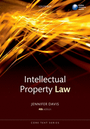 Intellectual Property Law Core Text