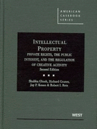 Intellectual Property, Private Rights, the Public Interest, and the Regulation of Creative Activity