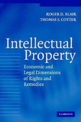Intellectual Property - Blair, Roger D, and Cotter, Thomas F
