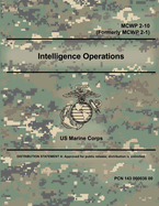 Intelligence Operations - McWp 2-10 (Formerly McWp 2-1)