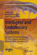 Intelligent and Evolutionary Systems: The 20th Asia Pacific Symposium, Ies 2016, Canberra, Australia, November 2016, Proceedings