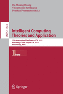 Intelligent Computing Theories and Application: 15th International Conference, ICIC 2019, Nanchang, China, August 3-6, 2019, Proceedings, Part I