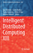 Intelligent Distributed Computing XIII