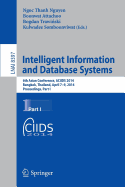 Intelligent Information and Database Systems: 6th Asian Conference, Aciids 2014, Bangkok, Thailand, April 7-9, 2014, Proceedings, Part I