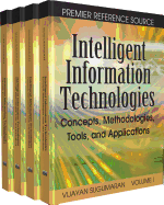Intelligent Information Technologies: Concepts, Methodologies, Tools, and Applications