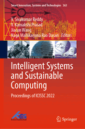 Intelligent Systems and Sustainable Computing: Proceedings of ICISSC 2022