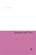 Intention and Text: Towards an Intentionality of Literary Form