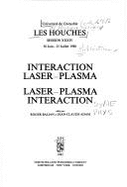 Interaction Laser-Plasma =: Laser-Plasma Interaction
