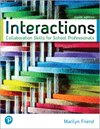 Interactions: Collaboration Skills for School Professionals [rental Edition]