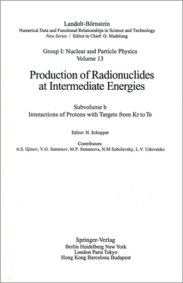 Interactions of Protons with Targets from Kr to Te - Iljinov, A S, and Semenov, V G, and Semenova, M P