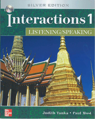 Interactions One Listening and Speaking with CD - Tanka, Judith