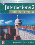 Interactions Two Listening and Speaking with CD