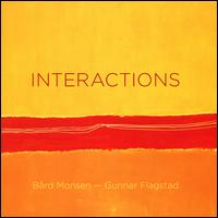 INTERACTIONS - Brd Monsen (violin); Gunnar Flagstad (piano)