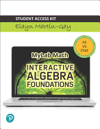 Interactive Algebra Foundations: Prealgebra, Introductory and Intermediate Algebra -- 24 Month Title-Specific Access Card -- Plus Interactive Organizer Volumes 1-3