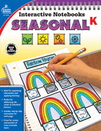 Interactive Notebooks Seasonal, Grade K