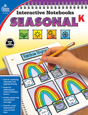 Interactive Notebooks Seasonal, Grade K - Carson Dellosa Education, and Parthemore, and Triplett, Angela