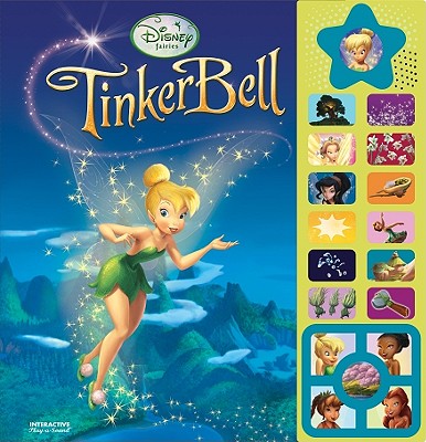 Interactive Play a Sound Disney Fairies Tinker Bell - Tawa, Renee