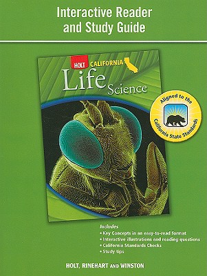Interactive Reader Study Guide Grade 6: Life Science - Hrw