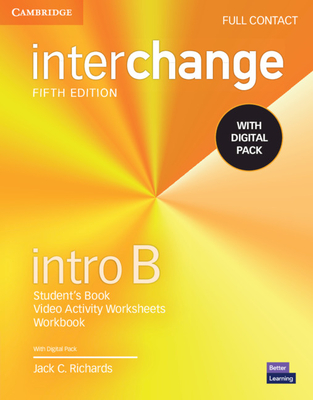 Interchange Intro B Full Contact with Digital Pack - Richards, Jack C