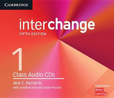 Interchange Level 1 Class Audio CDs - Richards, Jack C., and Hull, Jonathan, and Proctor, Susan