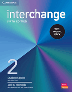 Interchange Level 2 Student's Book with Digital Pack