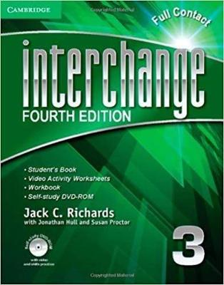 Interchange Level 3 Full Contact with Self-study DVD-ROM - Richards, Jack C., and Hull, Jonathan, and Proctor, Susan