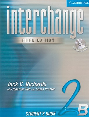 Interchange Student's Book 2b with Audio CD - Richards, Jack C, Professor, and Hull, Jonathan, Mr., and Proctor, Susan