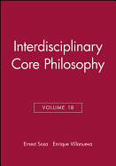 Interdisciplinary Core Philosophy, Volume 18
