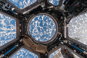 Interior Space: A Visual Exploration of the International Space Station: Photographs by Paolo Nespoli & Roland Miller