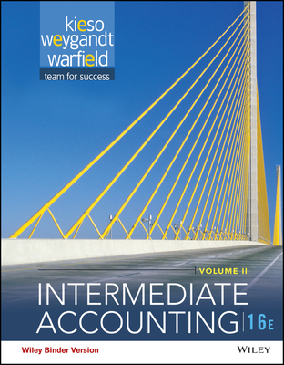 Intermediate Accounting, Volume 2 - Kieso, Donald E., and Weygandt, Jerry J., and Warfield, Terry D.