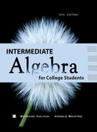 Intermediate Algebra for College Students - Kolman, Kolman
