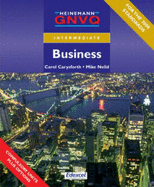 Intermediate GNVQ Business Student Book with Options
