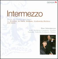 Intermezzo: Works for Violin and Piano - Duo Intermezzo
