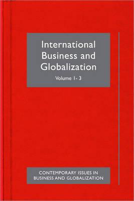 International Business and Globalization - Daniels, John D (Editor), and Krug, Jeffrey A (Editor)