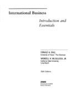 International Business: Introduction and Essentials