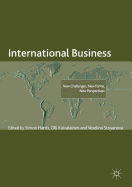 International Business: New Challenges, New Forms, New Perspectives