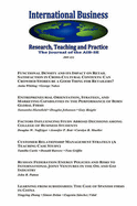 International Business: Research, Teaching and Practice, the Journal of the Aib-Se